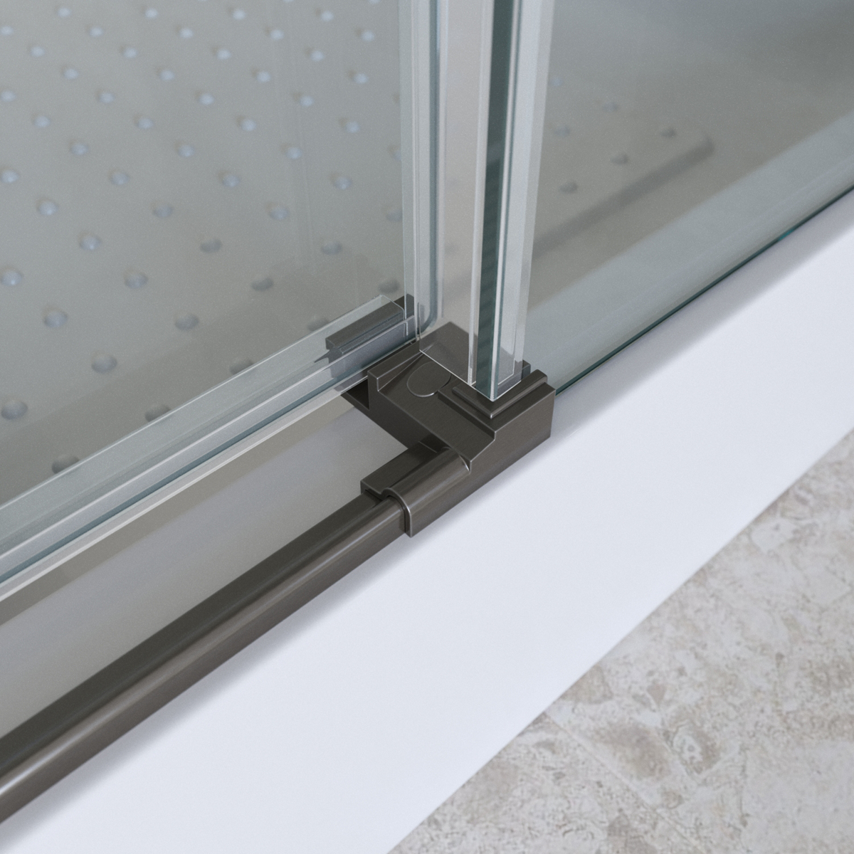 Душевой уголок BelBagno MARINO-2-A-2-90-C-GM - Gidratop.ru изображение