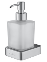 Дозатор мыла WONZON & WOGHAND LOTTE, Хром (WW-8333) - Gidratop.ru изображение