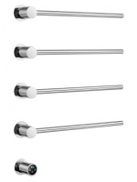 Полотенцесушитель электрический встраиваемый WONZON & WOGHAND HAMBURG, Хром (WW-AL314-CR) - Gidratop.ru изображение