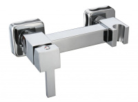 CZR-DA4-01 Смеситель для душа и гигиенического душа с держателем, хром - Gidratop.ru изображение