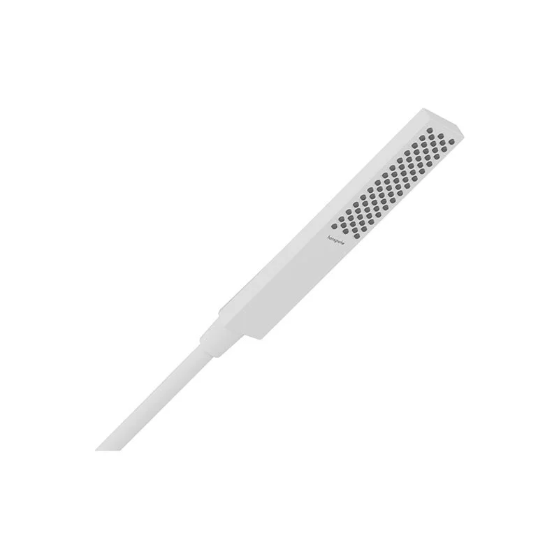 Ручной душ Hansgrohe Pulsify 24320700 E 1jet, белый матовый - Gidratop.ru изображение