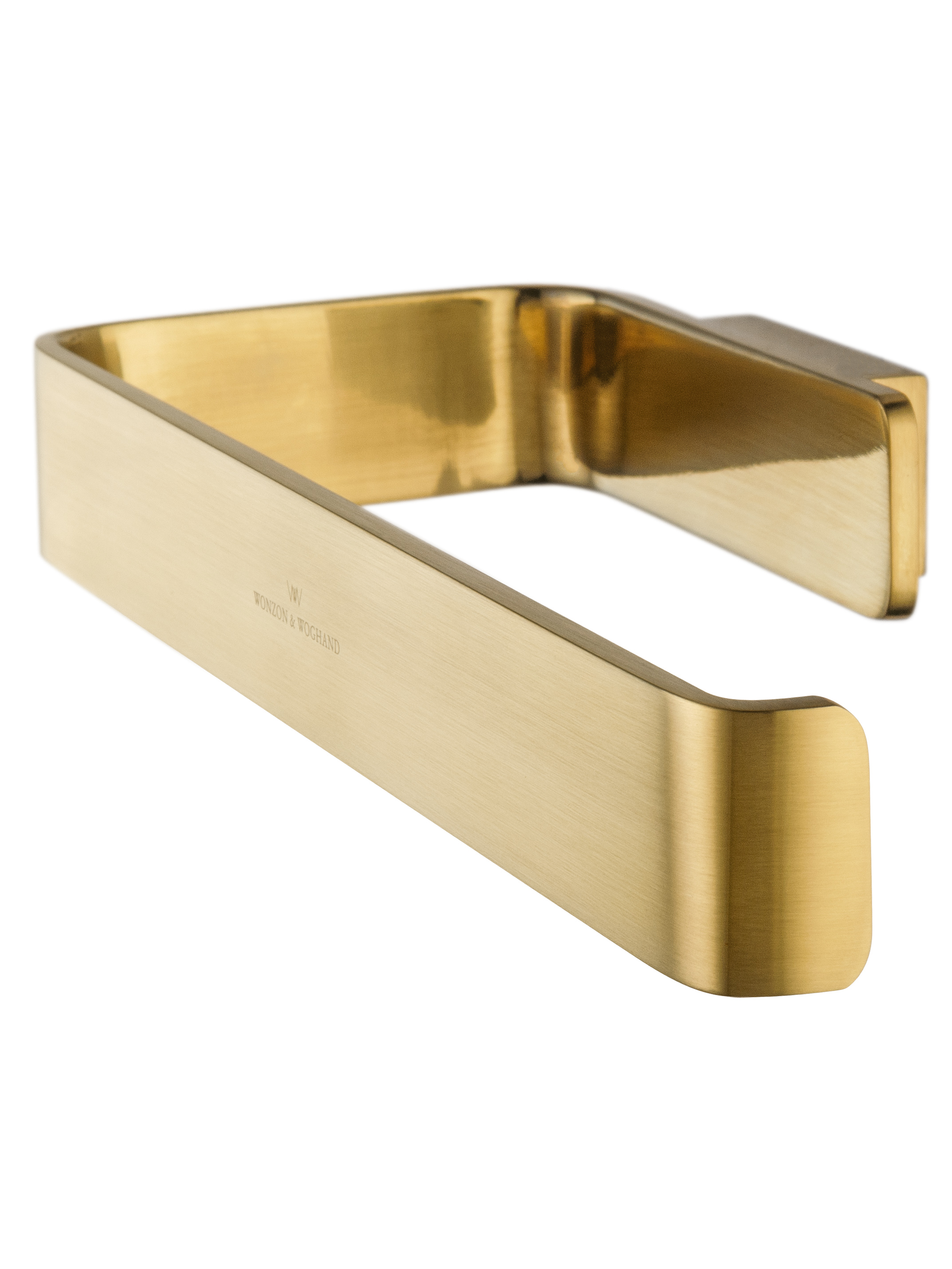 Кольцо для полотенец WONZON & WOGHAND LOTTE, Брашированное золото (WW-8313-BG) - Gidratop.ru изображение