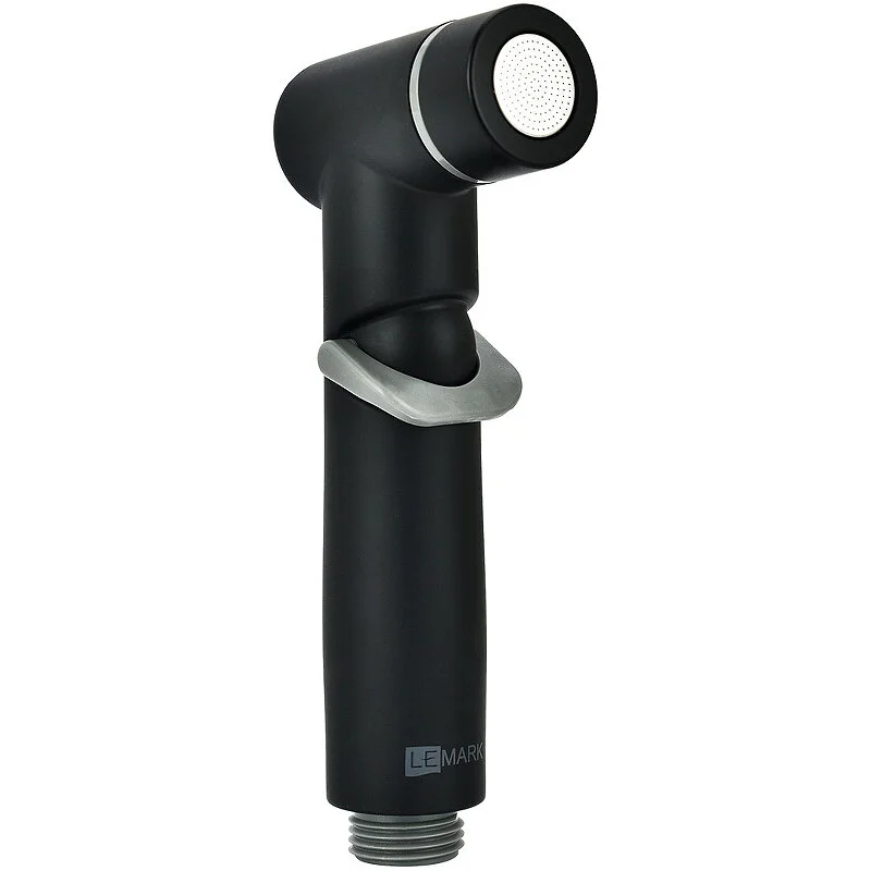 Гигиенический душ Lemark, черный, LM8140BL - Gidratop.ru изображение