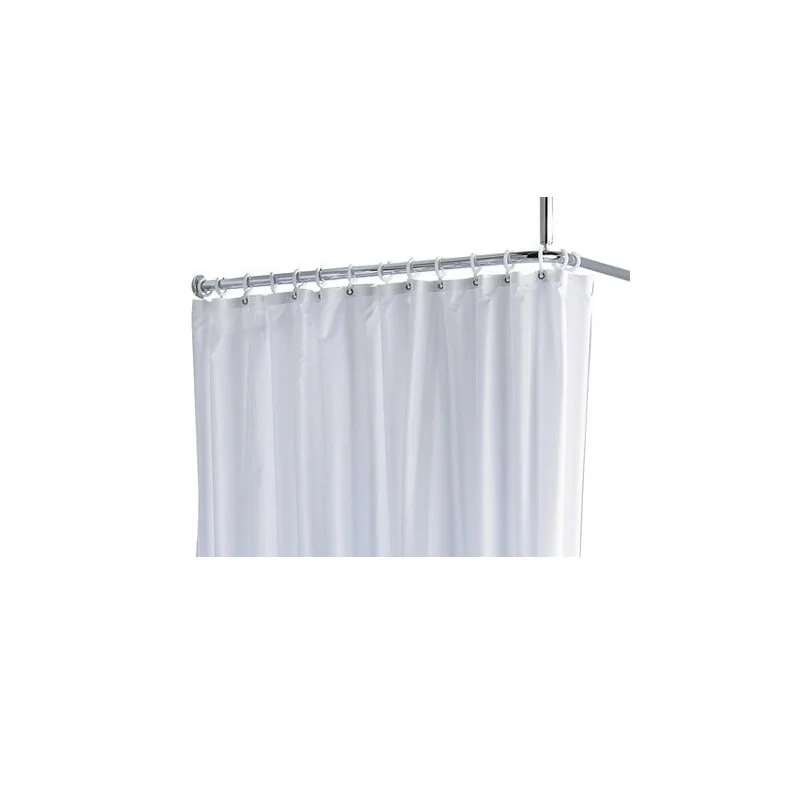 Штора для ванной Keuco Plan 14943000130, 300 х 180 см, белый/16 люверсов - Gidratop.ru изображение