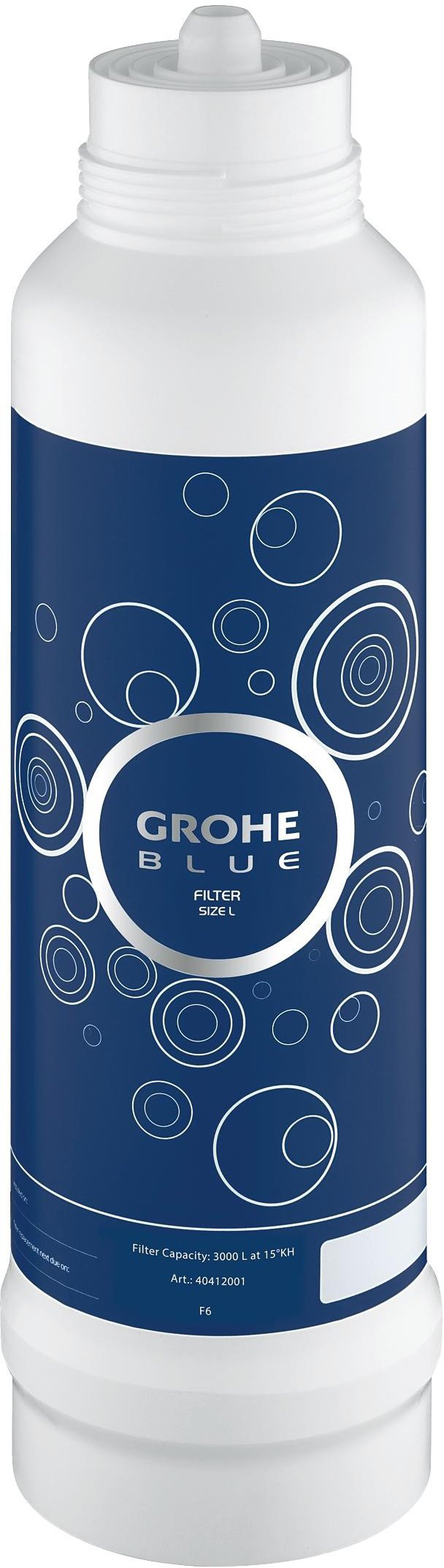 Сменный фильтр Grohe GROHE Blue 40412001