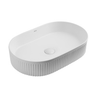 Раковина накладная ABBER Bequem AC2116MW белая матовая - Gidratop.ru изображение