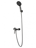 Смеситель для душа WONZON & WOGHAND, Темный графит (WW-B2585-BGG) - Gidratop.ru изображение