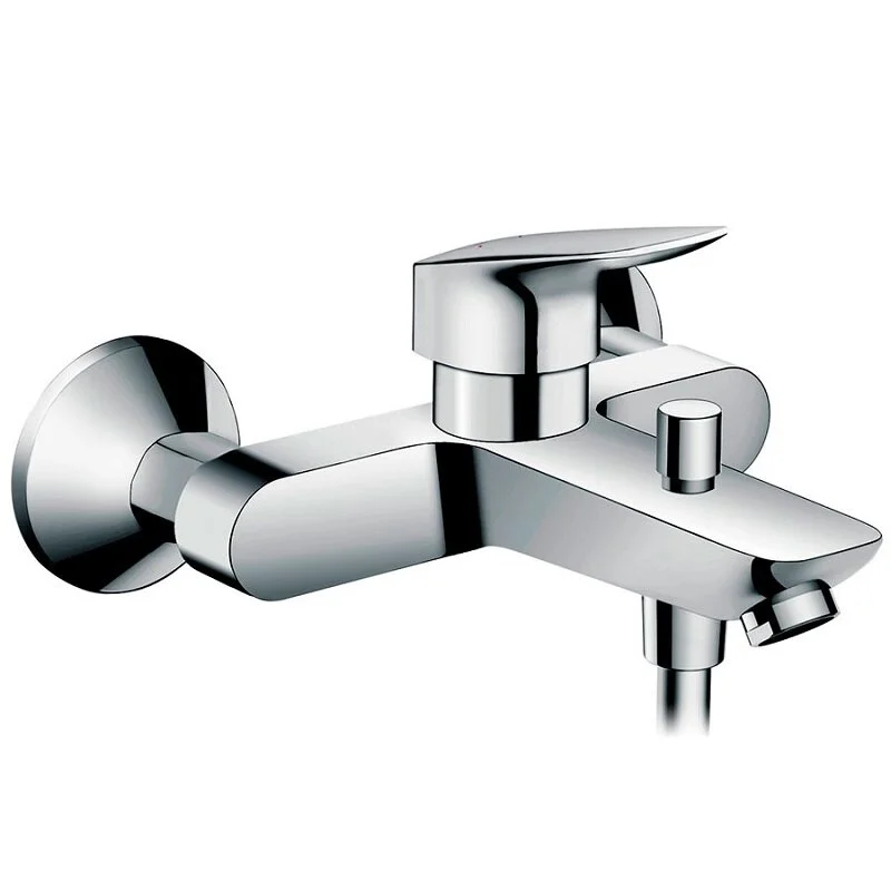 Душевой комплект Hansgrohe, хром, 71400000/71070000/26424400 - Gidratop.ru изображение