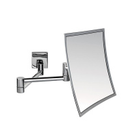 Colombo Specchi Косметическое зеркало без подсветки, цвет: хром - Gidratop.ru изображение