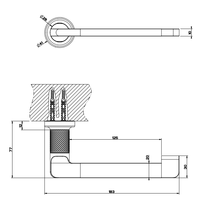 GESSI INCISO держатель для туалетной бумаги вертикальный или горизонтальный, цвет: золото - Gidratop.ru изображение