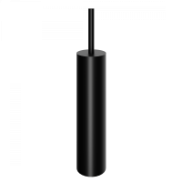 Туалетный ершик в комплекте WONZON & WOGHAND, Черный матовый (WW-V4601-MB) - Gidratop.ru изображение