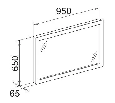 Зеркало с подсветкой Keuco Edition 300 30096 013000 - Gidratop.ru изображение