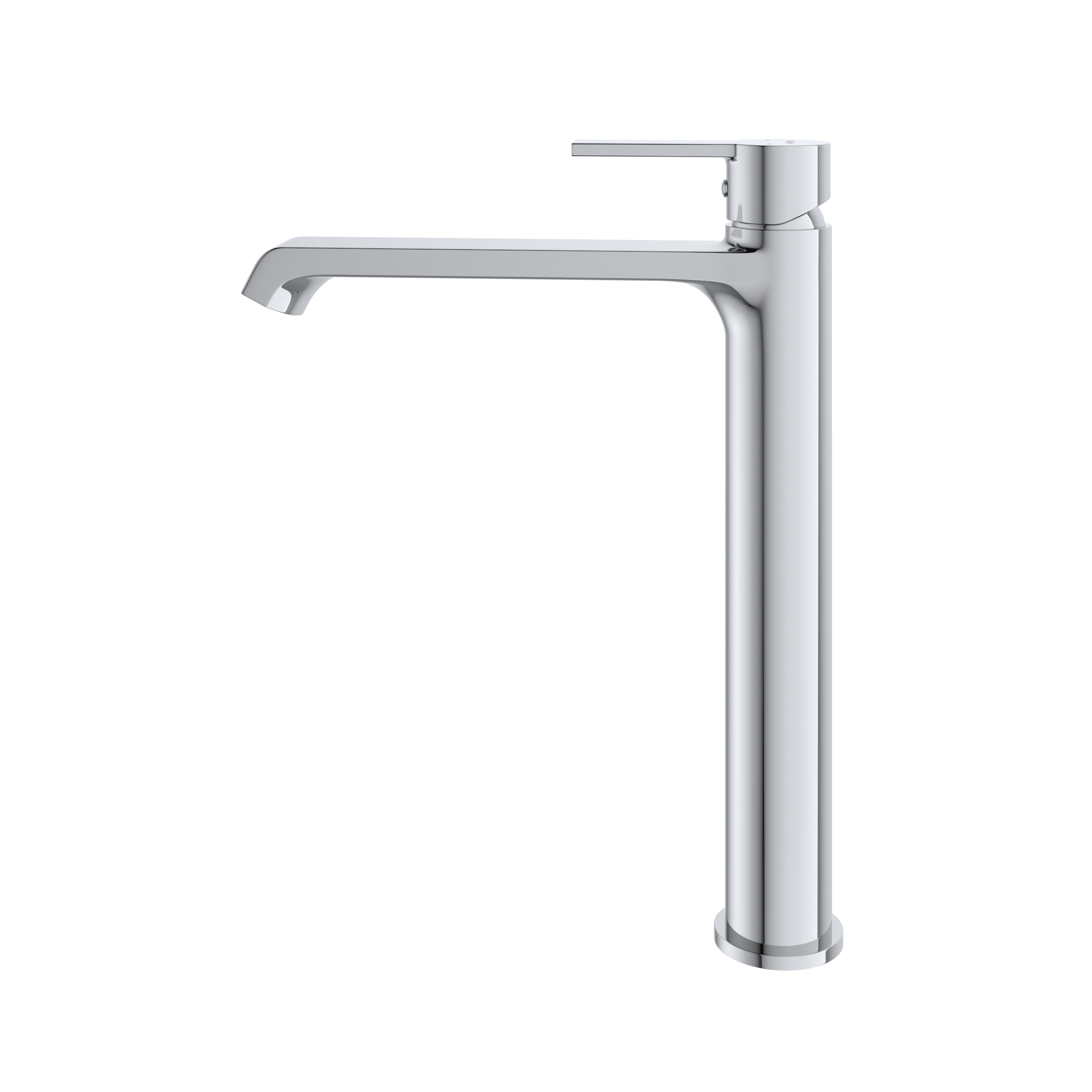 AURORA Смеситель для накладной раковины без донного клапана, хром AURORA-LMC-CRM-W0 - Gidratop.ru изображение