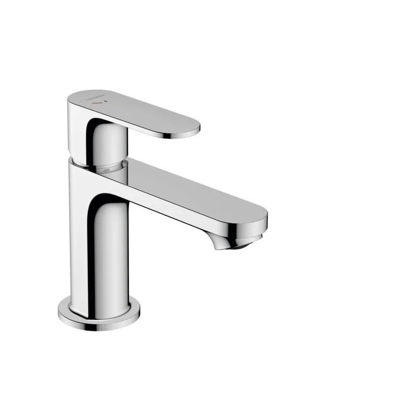 Смеситель для раковины Hansgrohe Rebris 72586000 S, с донным клапаном, хром глянцевый - Gidratop.ru изображение