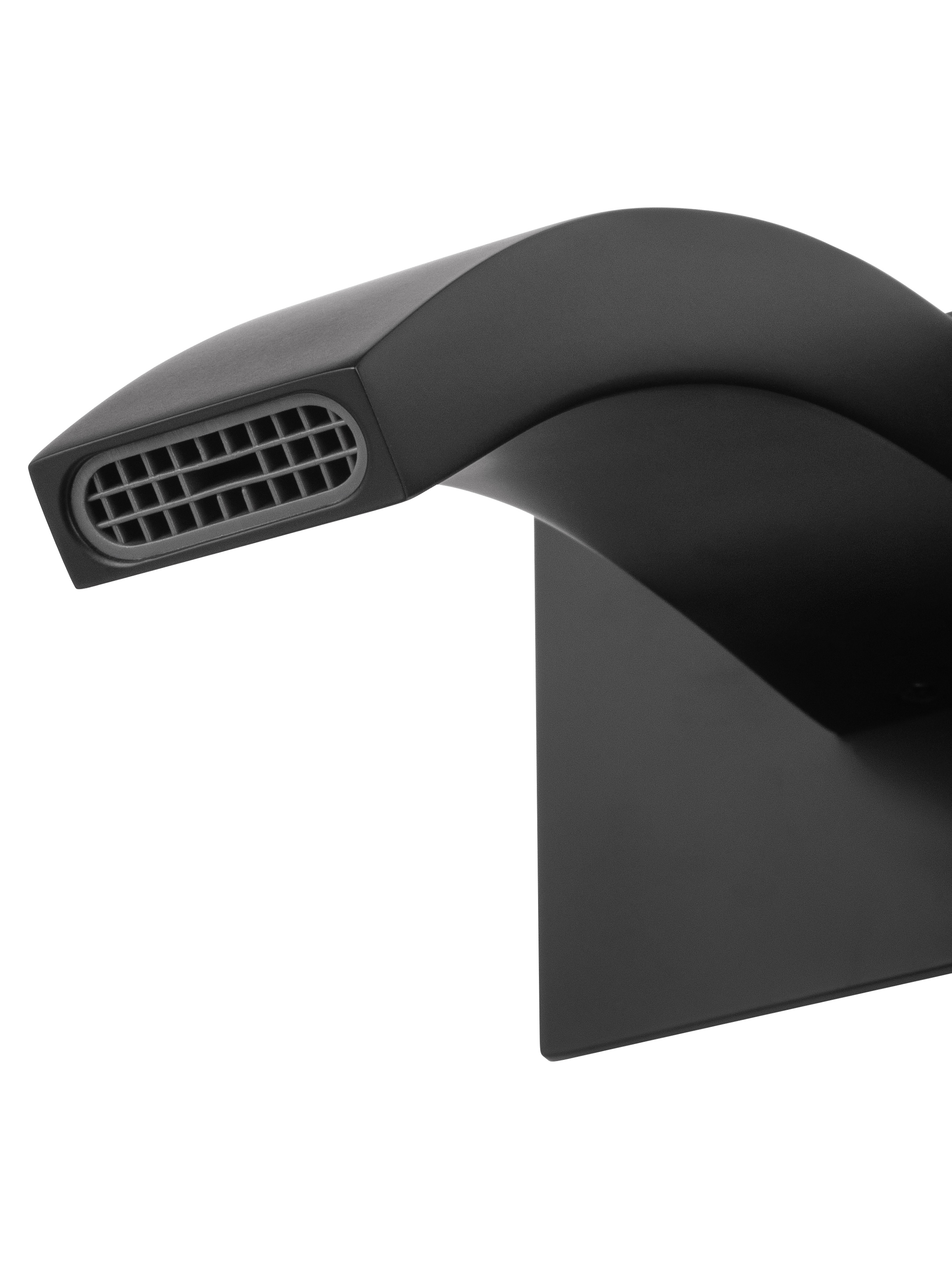 Смеситель для раковины встраиваемый WONZON & WOGHAND FIT, Черный матовый (WW-88869009-MB) - Gidratop.ru изображение