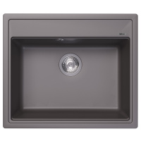 Кухонная мойка ABBER Quarz AQ2902G серый - Gidratop.ru изображение