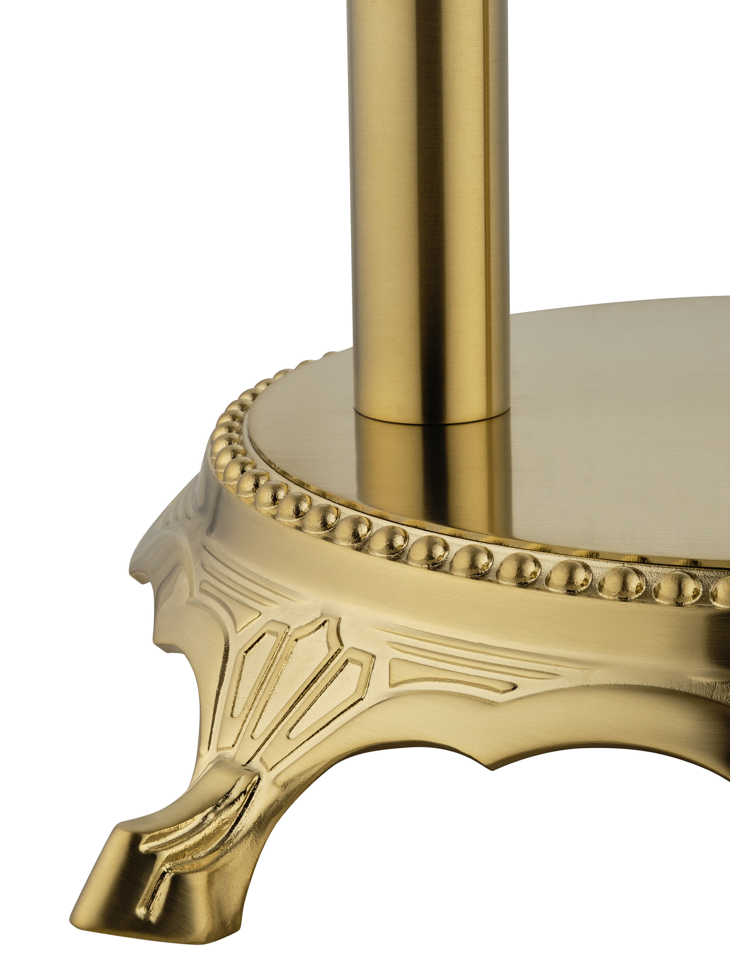 Смеситель для ванны напольного монтажа WONZON & WOGHAND RETRO, Брашированное золото (WW-88649020-BG) - Gidratop.ru изображение