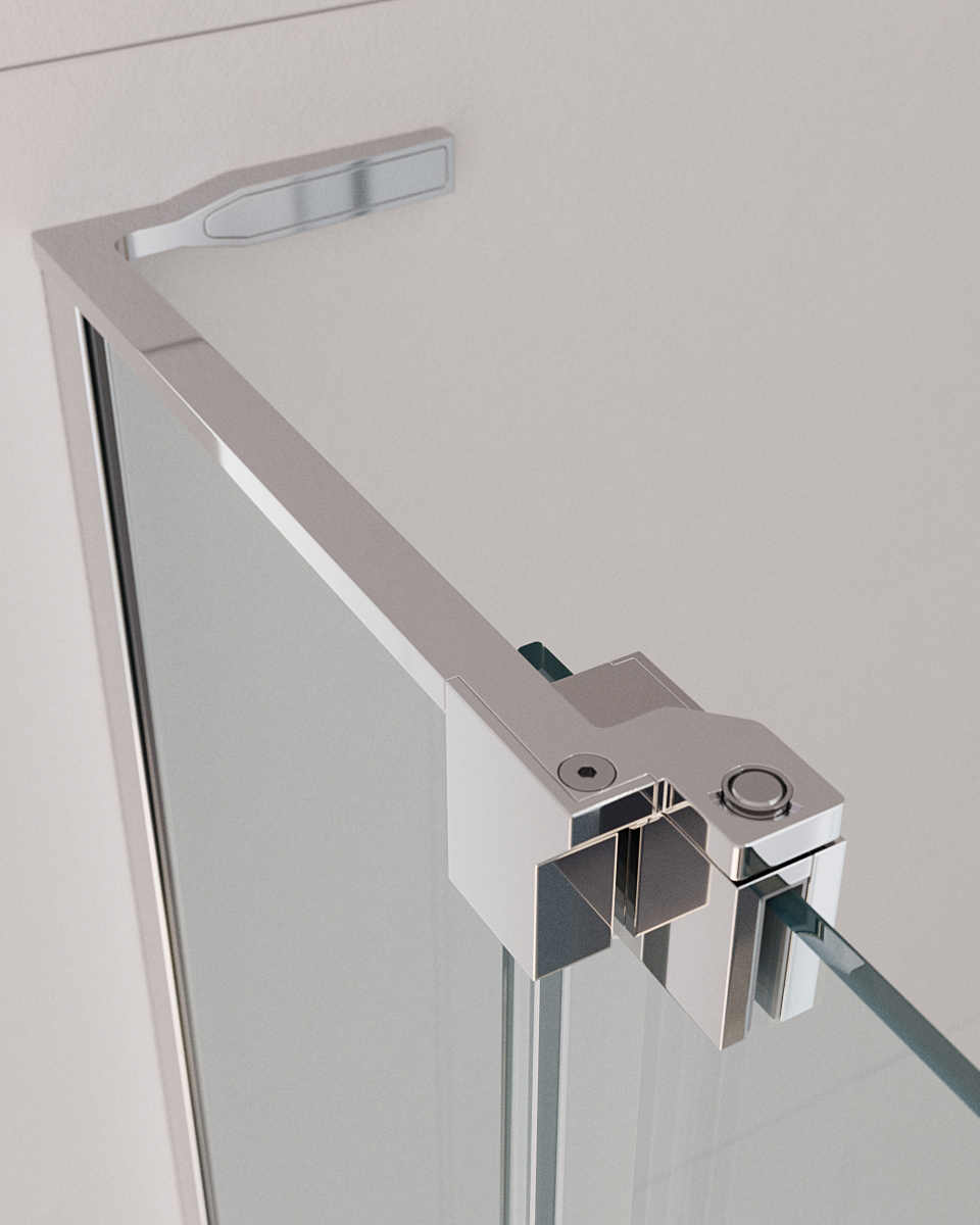 Душевой уголок CEZARES SLIDER-AH-1-90-100/110-C-Cr - Gidratop.ru изображение