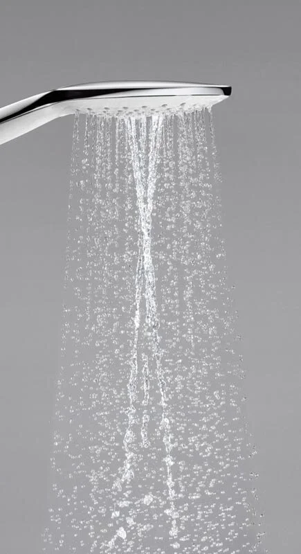 Ручной душ Hansgrohe 28587400 Raindance Select S 150 Air 3, белый/хром - Gidratop.ru изображение