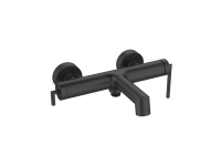 ACQUA Смеситель для ванны и душа, черный ACQUA-VASM-NERO - Gidratop.ru изображение