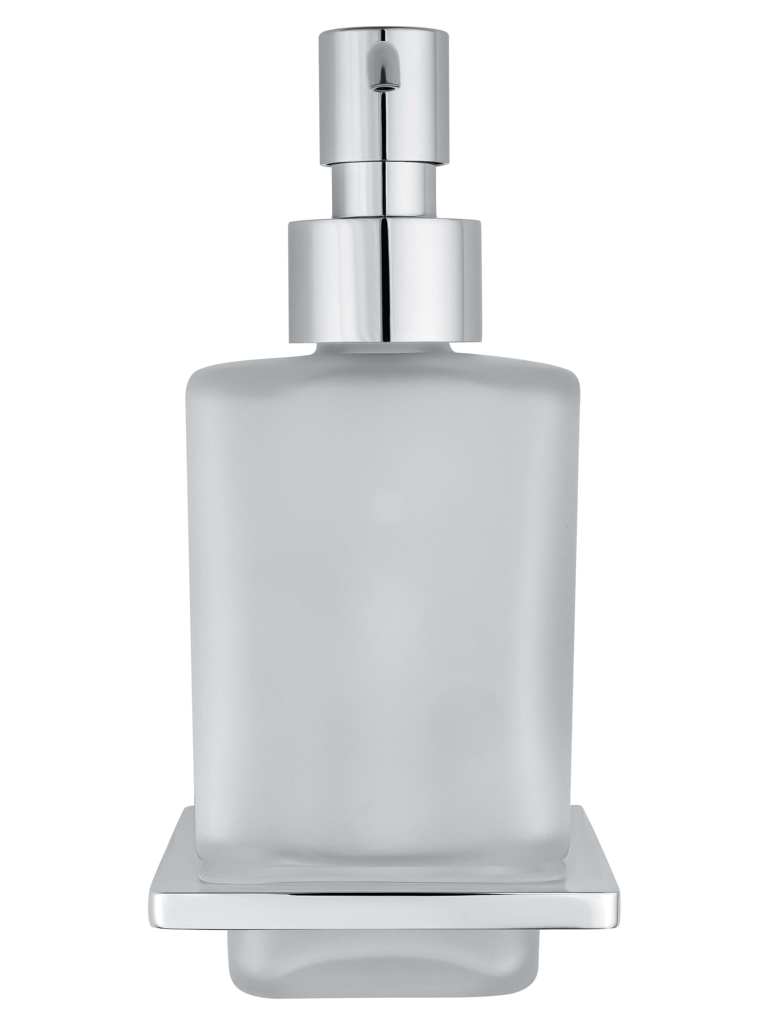 Дозатор мыла WONZON & WOGHAND ECLIPSE, Хром (WW-9133-CR) - Gidratop.ru изображение