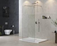 душевая перегородка CEZARES LIBERTA-L-2-90-120-C-Cr - Gidratop.ru изображение