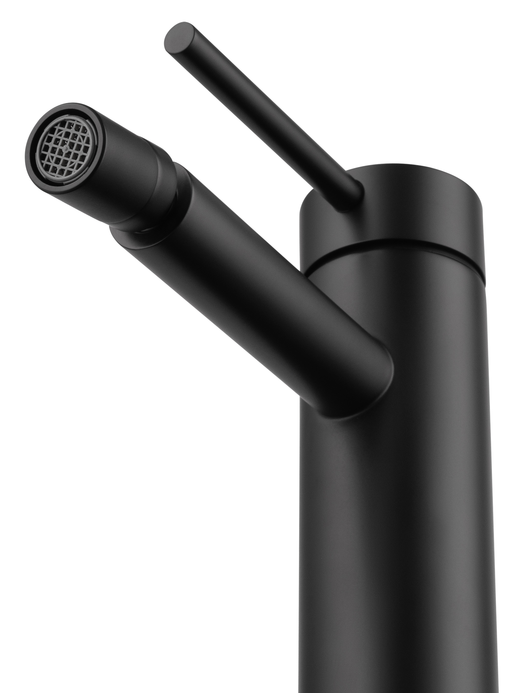 Смеситель для биде WONZON & WOGHAND STICK, Черный матовый (WW-88339017-MB) - Gidratop.ru изображение