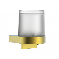 Дозатор мыла WONZON & WOGHAND, Брашированное золото (WW-5251-BG) - Gidratop.ru изображение