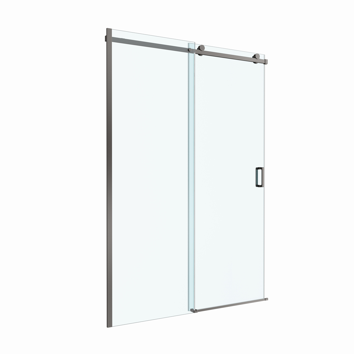 Душевая дверь BelBagno SOFT_CLOSE-2-BF-1-150-C-GM - Gidratop.ru изображение