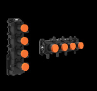 GESSI встраиваемая часть термостатического смесителя с 3 запорными вентилями - Gidratop.ru изображение