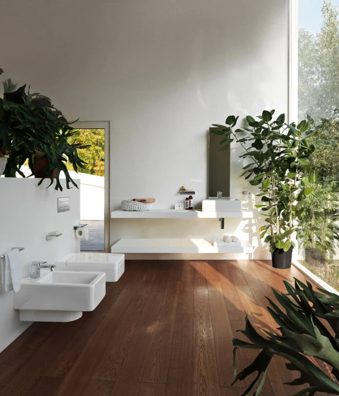 Раковина Laufen Living 8.1743.3.000.104.1 Square - Gidratop.ru изображение