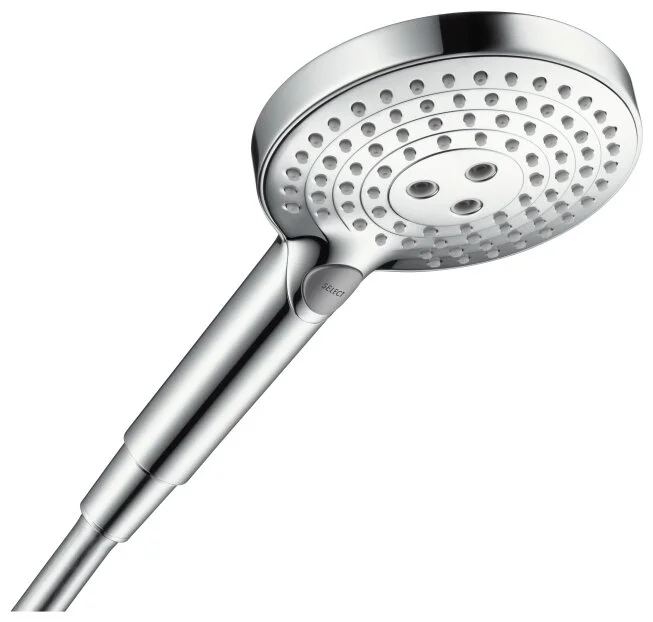 Ручной душ Hansgrohe Raindance Select 120 3jet EcoSmart 9 л/мин 26531000, цвет хром - Gidratop.ru изображение