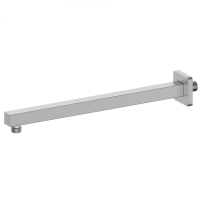 Настенный кронштейн для верхнего душа WONZON & WOGHAND, Брашированный никель (WW-SA10-40-BN) - Gidratop.ru изображение