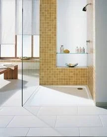 Поддон душевой Kaldewei Superplan мод. 406-2 120 x 90 x h12 cм, 4306.3500.0001 anti-slip - Gidratop.ru изображение