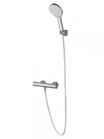 Смеситель для душа с термостатом WONZON & WOGHAND INN 3, Хром (WW-B2065-A-CR) - Gidratop.ru изображение