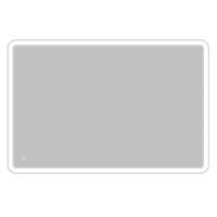 Зеркало с встроенным светильником и сенсорным выключателем SPC-MAR-1200-800-LED-TCH, 12W, 220-240V, 1200x30x800 - Gidratop.ru изображение