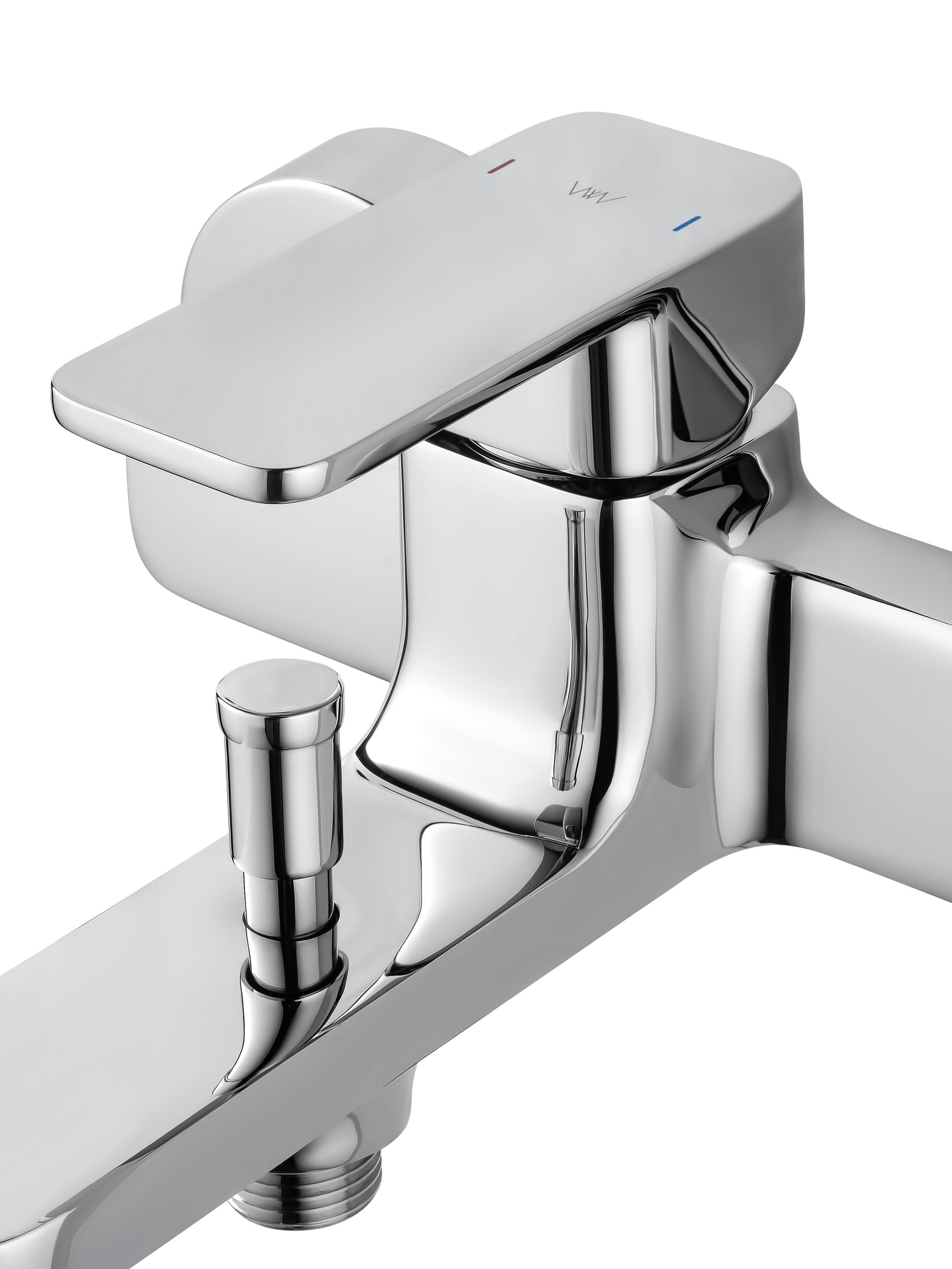 Смеситель для ванны WONZON & WOGHAND ARNIE, Хром (WW-693101-CR) - Gidratop.ru изображение