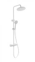 Душевая система с термостатом WONZON & WOGHAND NEO, Белый матовый (WW-B3035-A-MW) - Gidratop.ru изображение