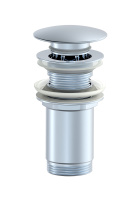 Донный клапан для раковины 1 1/4 WONZON & WOGHAND, Хром (WW-88SS09-CR) - Gidratop.ru изображение
