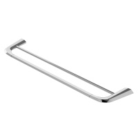 LINER-THD-60-01 Полотенцедержатель двойной 60 см, исполнение хром - Gidratop.ru изображение