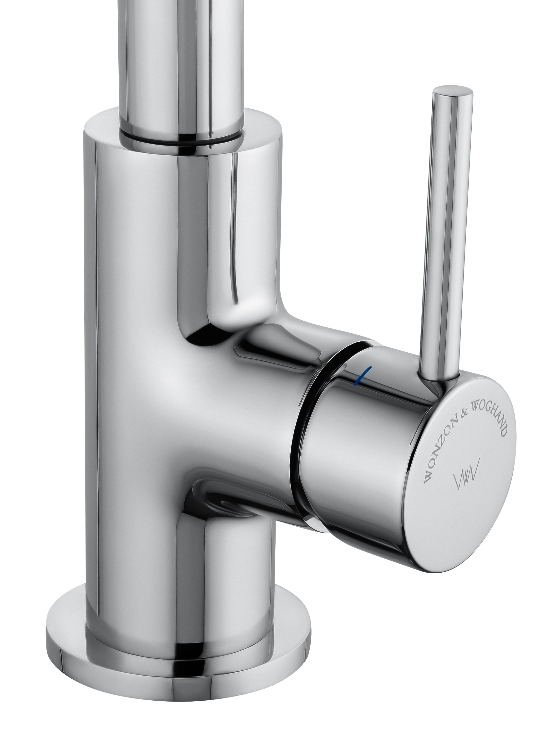 Смеситель для кухни WONZON & WOGHAND, Хром (WW-L1005-CR) - Gidratop.ru изображение