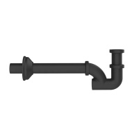 Gessi  сифон на 1 1/4, цвет: Black XL - Gidratop.ru изображение