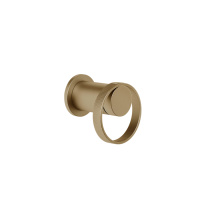 Gessi Anello встраиваемый однорычажный смеситель на 1 выход, цвет: Black Metal PVD - Gidratop.ru изображение