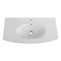 COMFORT Керамическая раковина 50149, 101x55 - Gidratop.ru изображение