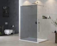душевая перегородка CEZARES LIBERTA-L-2-120-120-GR-Cr