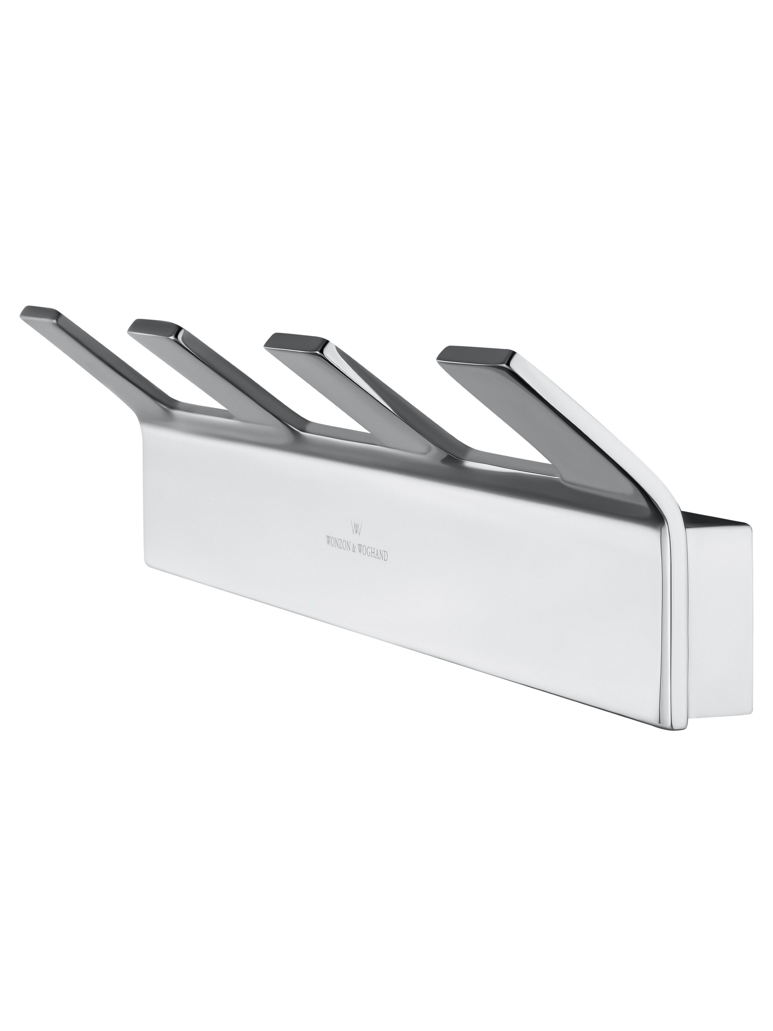 Вешалка с 4 крючками для ванной WONZON & WOGHAND LOTTE, Хром (WW-8345) - Gidratop.ru изображение