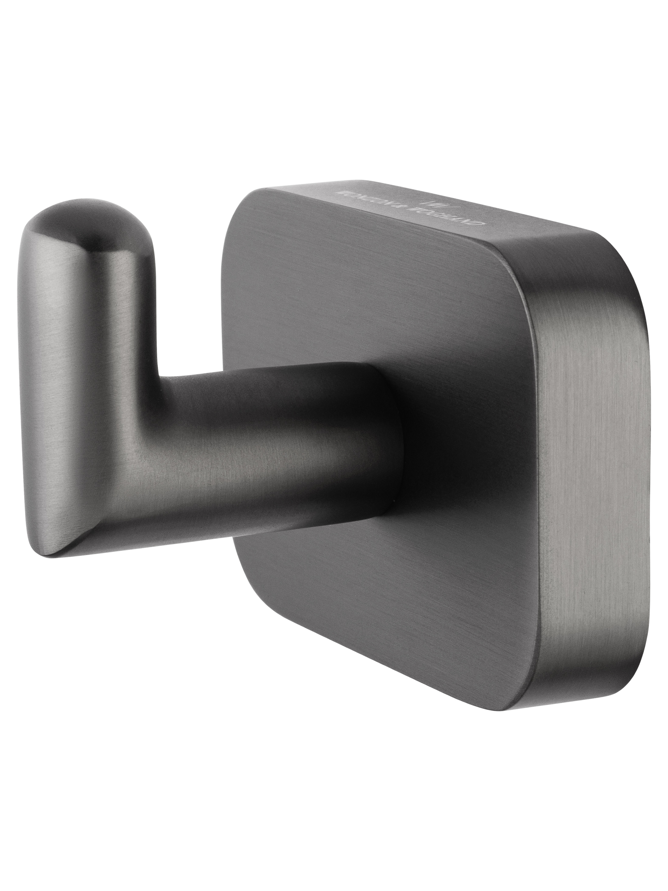 Крючок для ванной WONZON & WOGHAND GRAFFITY, Темный графит (WW-9315-BGM) - Gidratop.ru изображение