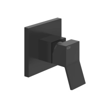 Gessi Rettangolo K встраиваемый однорычажный смеситель без излива(внешние части), цвет: черный - Gidratop.ru изображение