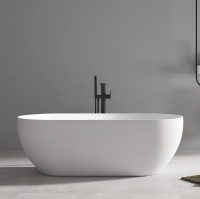 Акриловая ванна ABBER AB9241 белая - Gidratop.ru изображение