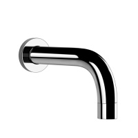 Gessi Emporio Via tortona настенный излив для ванны длинный, комбинируемый с удаленным управлением, цвет: Chrome - Gidratop.ru изображение